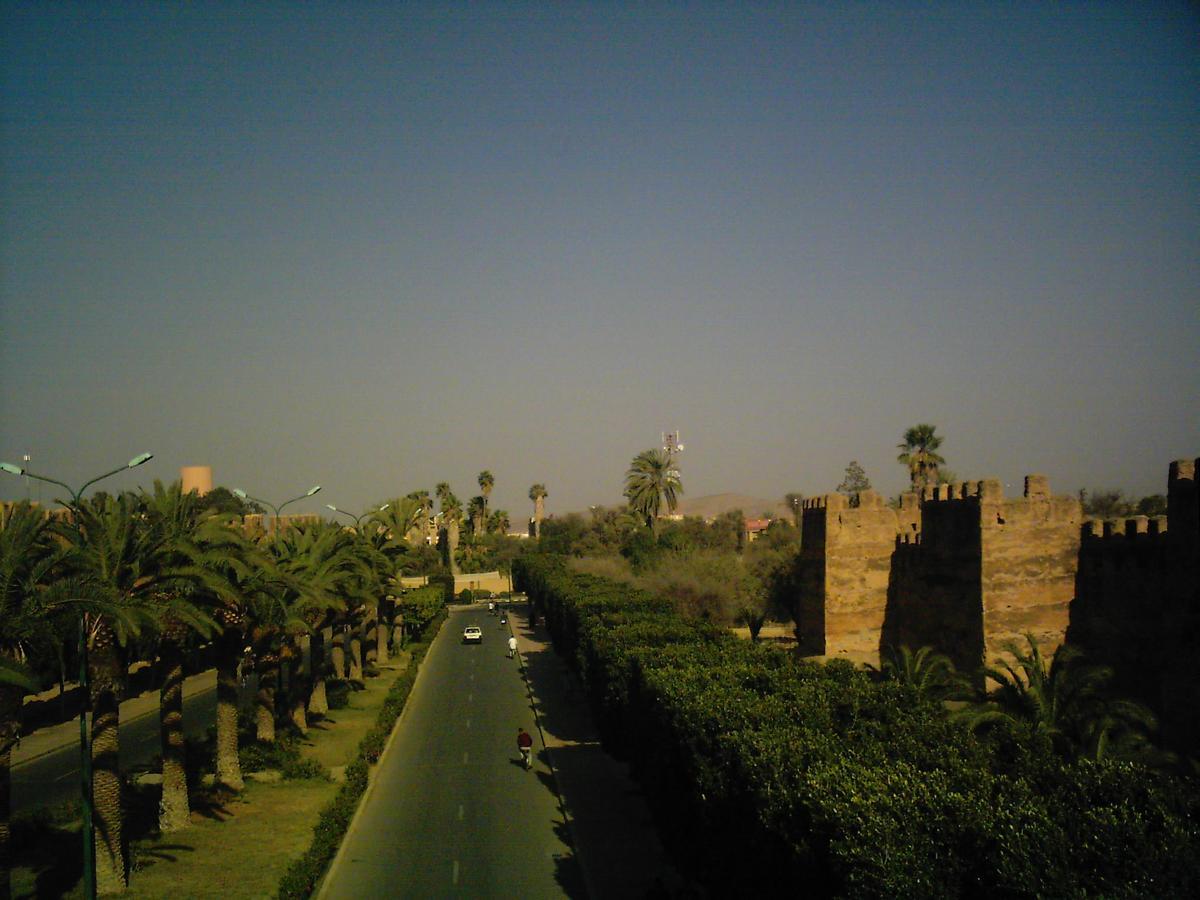 Hotel Tiout Taroudant Exterior photo