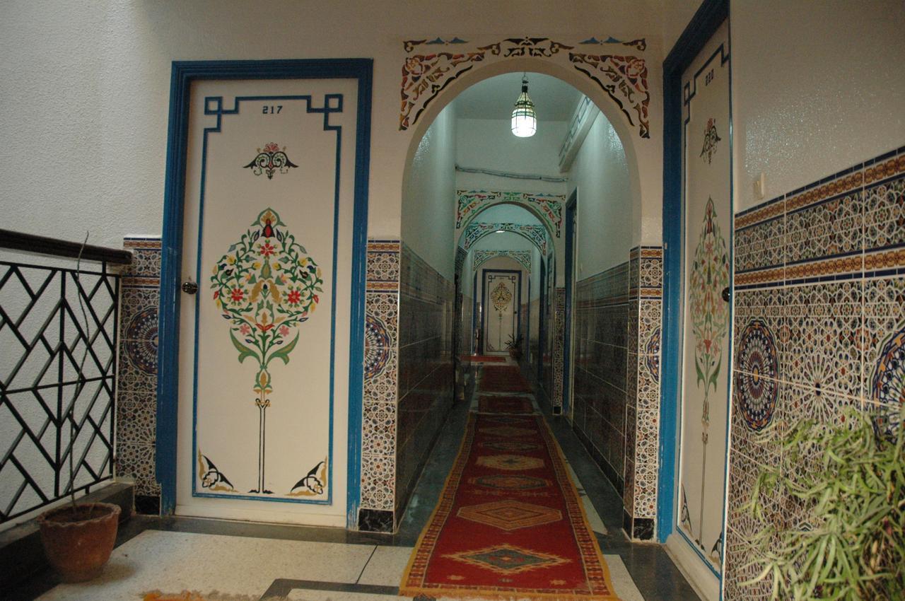 Hotel Tiout Taroudant Exterior photo